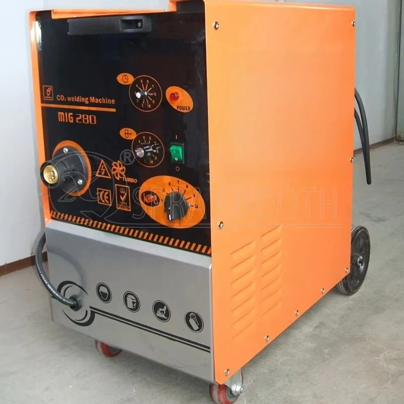 Industrial High Power Inverter MIG Welder Carbon Steel Stainless Steel Special Industrial Welding Machinery
Industrial High Power Inverter MIG Welder Carbon Steel Stainless Steel Special Industrial Welding Machinery