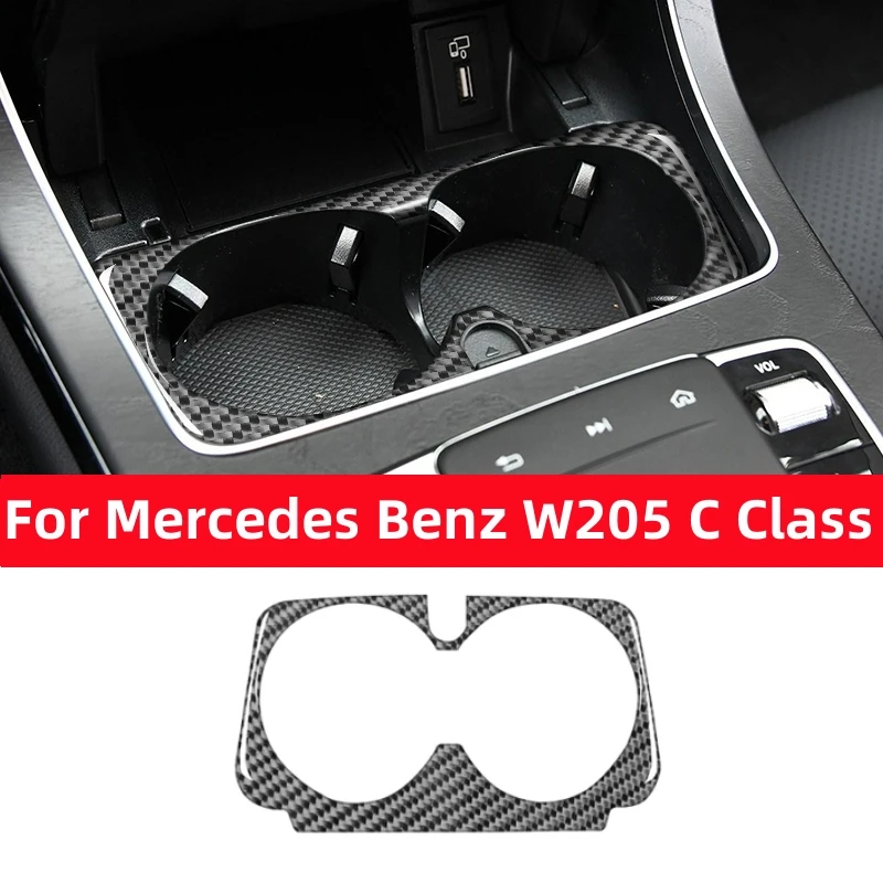 For Mercedes Benz W205 C180 C200 C300 C GLC Class Carbon Fiber Center Console Cup Holder Trim Frame Sticker Car Accessories
For Mercedes Benz W205 C180 C200 C300 C GLC Class Carbon Fiber Center Console Cup Holder Trim Frame Sticker Car Accessories