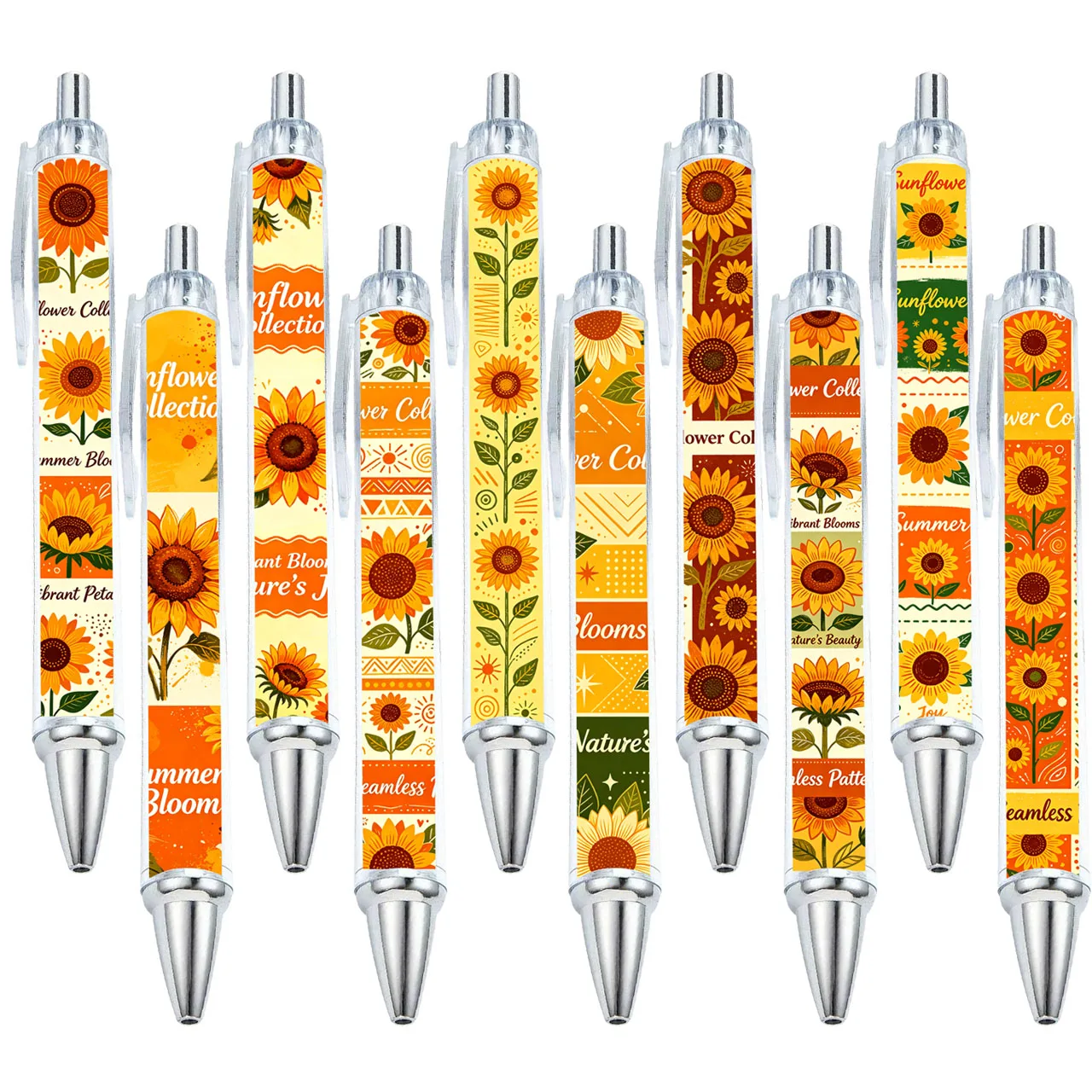 10/20 штук шариковых ручек с подсолнуховым дизайном - ручки для студентов и офиса - школьные принадлежности к новому учебному году
10/20 штук шариковых ручек с подсолнуховым дизайном - ручки для студентов и офиса - школьные принадлежности к новому учебному году