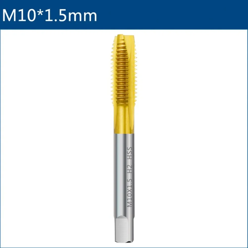 2025 New Thread Tap HSS 6542 Screw Tap Straight Flute Metric Tap Drill Hand Tool M2 M-3 M-4 M5 M6 M8 M10 M-12 Thread Tapping
2025 New Thread Tap HSS 6542 Screw Tap Straight Flute Metric Tap Drill Hand Tool M2 M-3 M-4 M5 M6 M8 M10 M-12 Thread Tapping