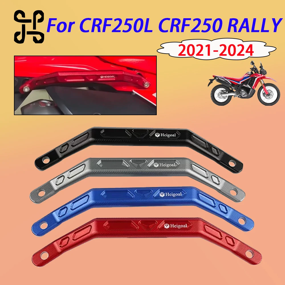 For Honda CRF CRF250L CRF250 RALLY 2021 - 2024 Grab Handle Rear Seat Hand Rail Motorcycle Accessories Durable Easy Installation
For Honda CRF CRF250L CRF250 RALLY 2021 - 2024 Grab Handle Rear Seat Hand Rail Motorcycle Accessories Durable Easy Installation