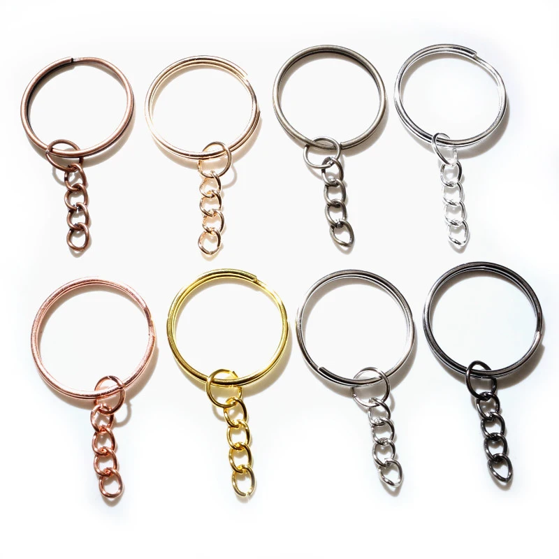 20pcs/lot Key Ring Key Chain ( Ring Size 25mm) Fashion Gold colors Rhodium Silver Plated 50mm Long Round Keychain Keyrings
20pcs/lot Key Ring Key Chain ( Ring Size 25mm) Fashion Gold colors Rhodium Silver Plated 50mm Long Round Keychain Keyrings