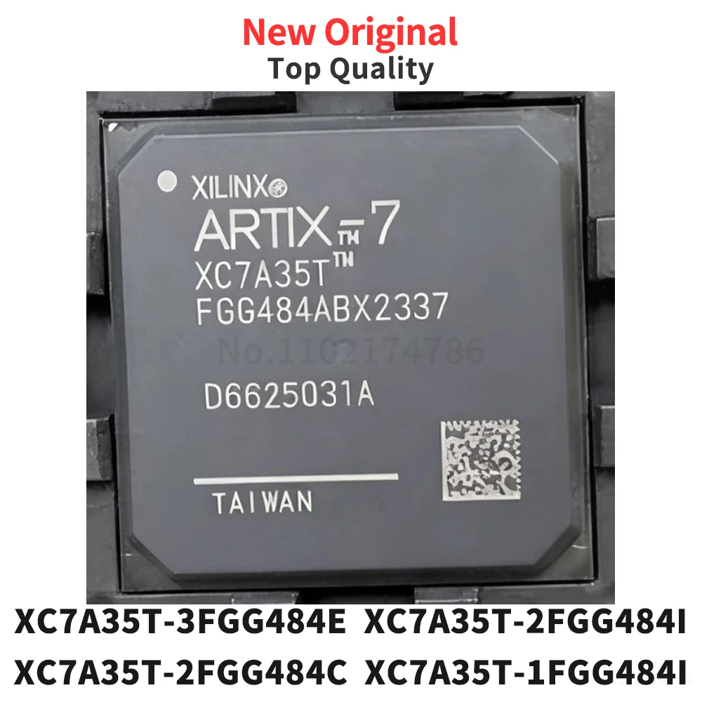 (1 Piece) XC7A35T-3FGG484E XC7A35T-2FGG484I XC7A35T-2FGG484C XC7A35T-1FGG484I XC7A35T-1FGG484C BGA Original XC7A35T FGG484
(1 Piece) XC7A35T-3FGG484E XC7A35T-2FGG484I XC7A35T-2FGG484C XC7A35T-1FGG484I XC7A35T-1FGG484C BGA Original XC7A35T FGG484