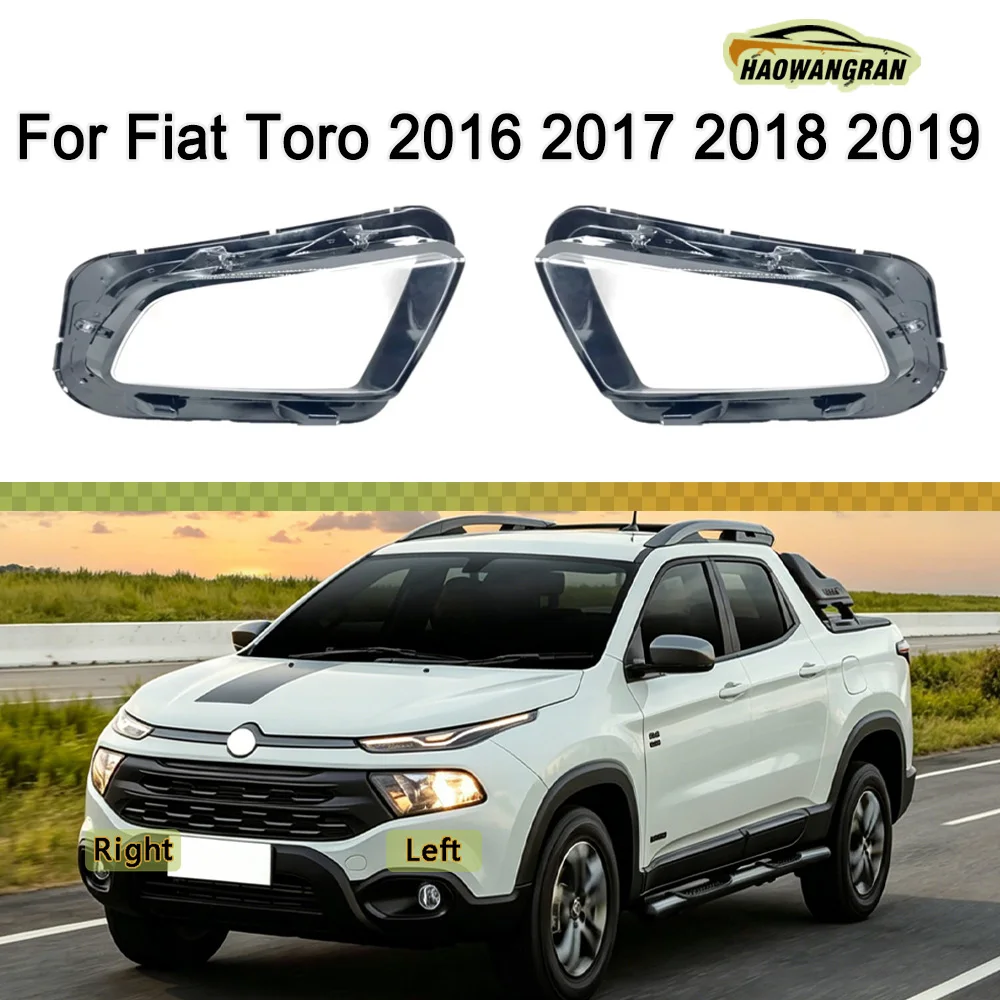 Car Front Headlight cover 2016-2019 For Fiat Toro Car Accessories Headlight Cover Shade Lampshade Lens Headlamp Shell Plexiglass
Car Front Headlight cover 2016-2019 For Fiat Toro Car Accessories Headlight Cover Shade Lampshade Lens Headlamp Shell Plexiglass