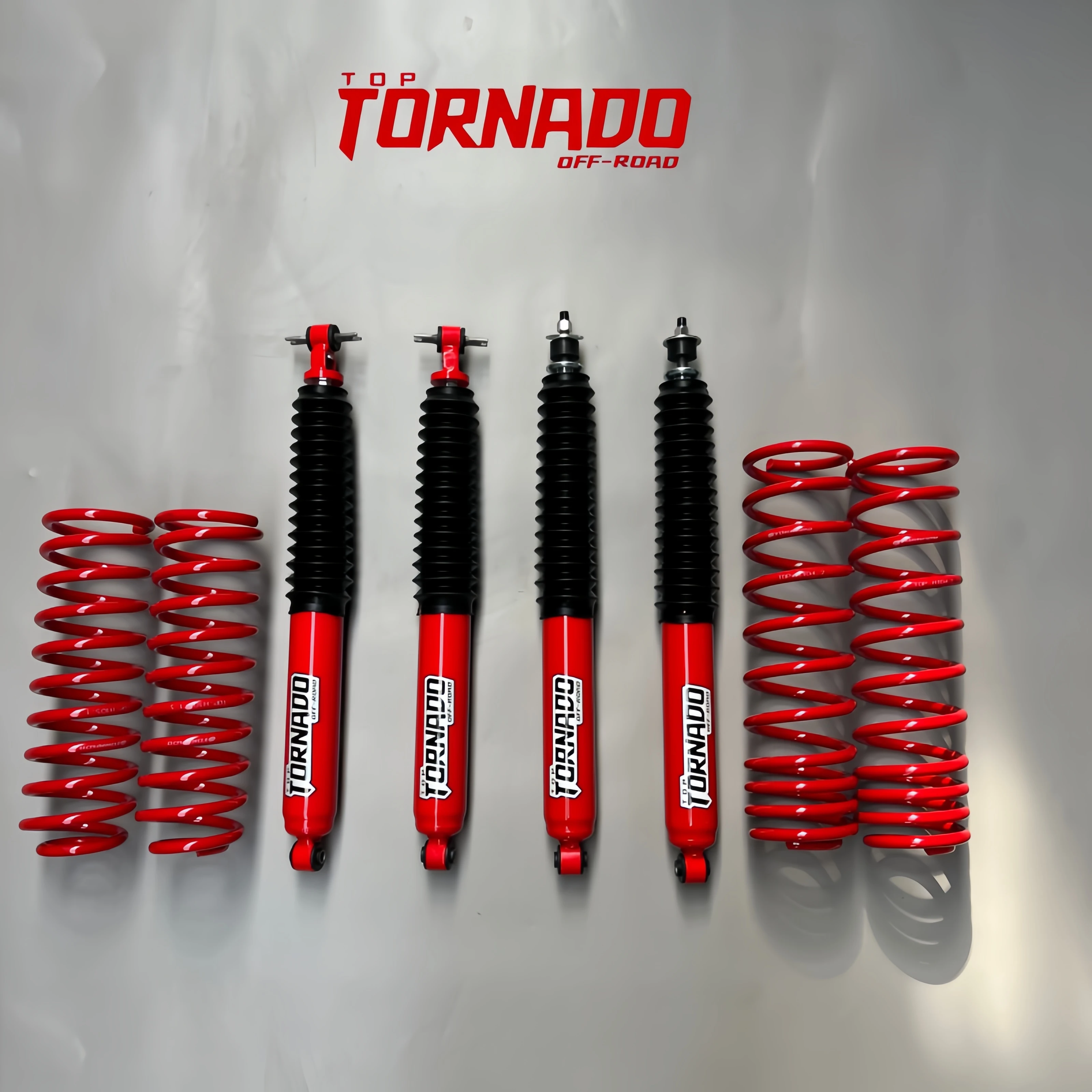 Heavy-duty Off-road Suspension Lift Kit PRO FOR Wrangler JK/JL , Large Barrel Shock Absorber Off-road Suspension Lift Kit.
Heavy-duty Off-road Suspension Lift Kit PRO FOR Wrangler JK/JL , Large Barrel Shock Absorber Off-road Suspension Lift Kit.