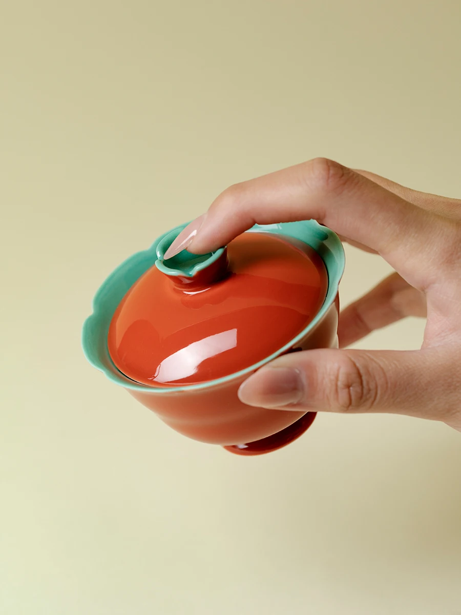 Imperial Red Egg-Shell Porcelain Tureen Household Ceramic Chinese Simple Non-Scald Set Ceremony Bowl
Imperial Red Egg-Shell Porcelain Tureen Household Ceramic Chinese Simple Non-Scald Set Ceremony Bowl