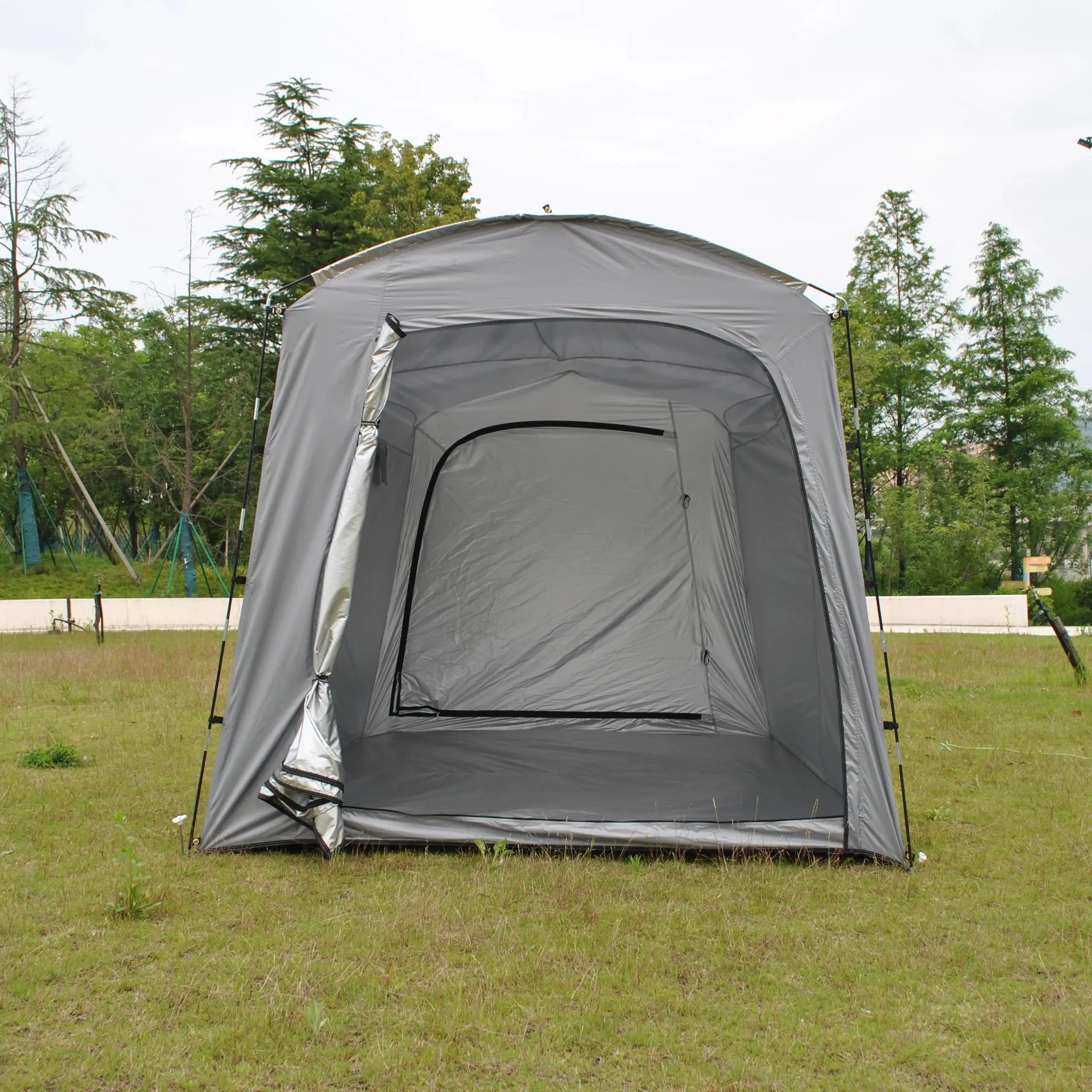 Massive Storage for 10 Bikes/6 People | Versatile for Camping, Storage,Garden Tools, Equipment | All-Weather Water& Sun-Proof
Massive Storage for 10 Bikes/6 People | Versatile for Camping, Storage,Garden Tools, Equipment | All-Weather Water& Sun-Proof