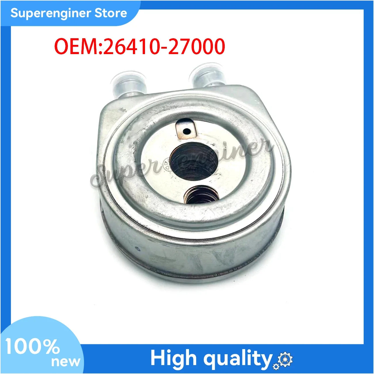 Масляный радиатор двигателя 26410-27000 для HYUNDAI KIA Accent II седан Elantra Getz 26410 27000
Масляный радиатор двигателя 26410-27000 для HYUNDAI KIA Accent II седан Elantra Getz 26410 27000