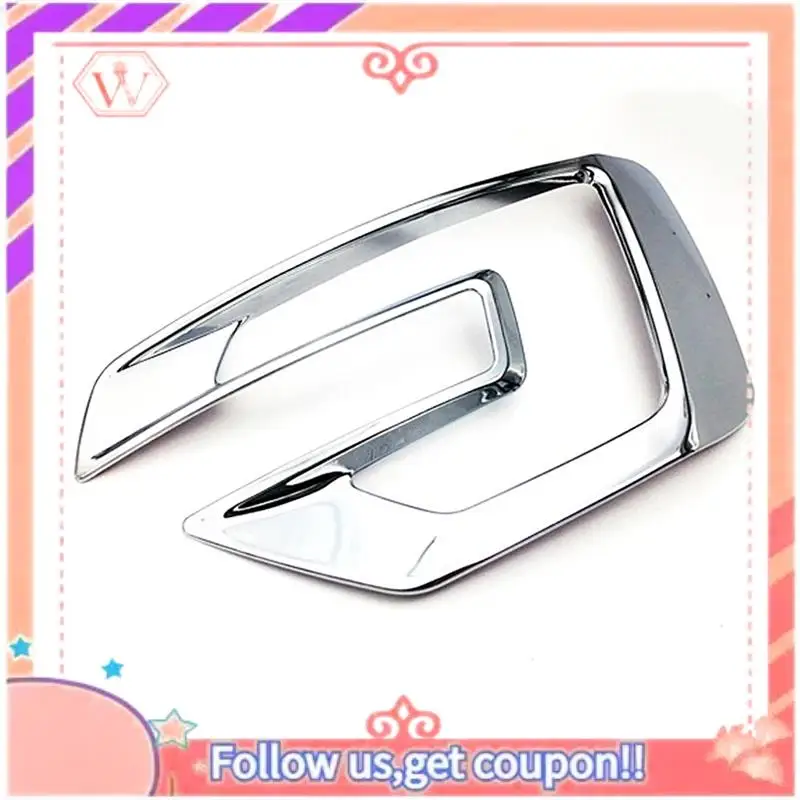 Durable 2Piece Car Front Bumper Fog Lamp Cover Fog Light Trim Accessories Silver For Ford Explorer 2016 2017
Durable 2Piece Car Front Bumper Fog Lamp Cover Fog Light Trim Accessories Silver For Ford Explorer 2016 2017