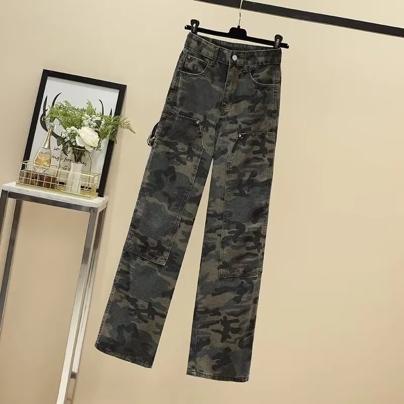 2023 New Fashion Men Camouflage Jeans Pants High Quality Clothes Vintage Straight Hot Sale Denim Trousers Streetwear Male C193
2023 New Fashion Men Camouflage Jeans Pants High Quality Clothes Vintage Straight Hot Sale Denim Trousers Streetwear Male C193