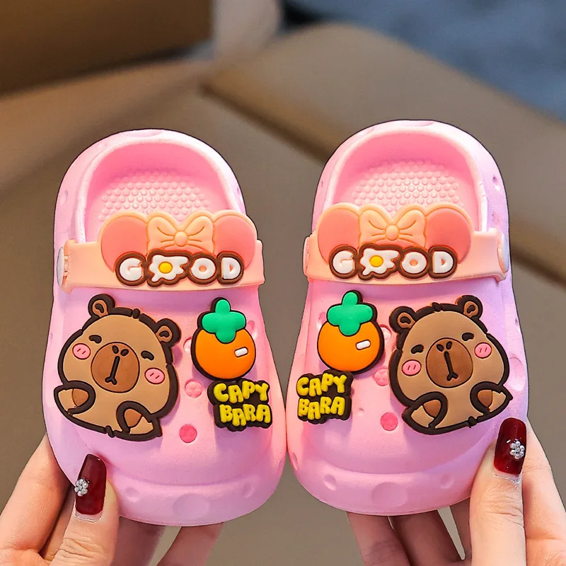 Summer Childrens Slippers Baby New Cute Flowers Soft Sole Sandals Indoor Soft Anti Slip Girl Sandals Hole Shoes Kids Beach Shoes
Summer Childrens Slippers Baby New Cute Flowers Soft Sole Sandals Indoor Soft Anti Slip Girl Sandals Hole Shoes Kids Beach Shoes