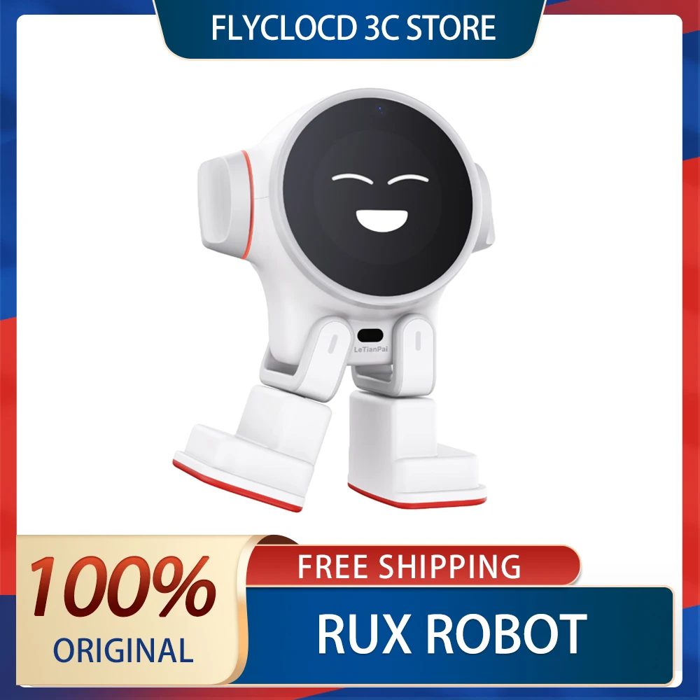 Letianpai Rux Robot Electronic Smart Voice Robot GPT Assistant Bluetooth Wifi Multi Functional Intelligent Desktop Custom Robots
Letianpai Rux Robot Electronic Smart Voice Robot GPT Assistant Bluetooth Wifi Multi Functional Intelligent Desktop Custom Robots
