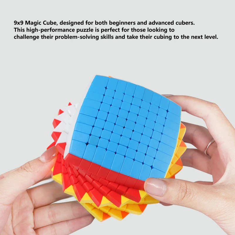 SENGSO 9X9 Magic Cube без наклеек SENGSO Speed Cube 9x9 Кубики-головоломки 9x9x9 MF9 Усовершенствованная игрушка-головоломка Кубик Рубик
SENGSO 9X9 Magic Cube без наклеек SENGSO Speed Cube 9x9 Кубики-головоломки 9x9x9 MF9 Усовершенствованная игрушка-головоломка Кубик Рубик