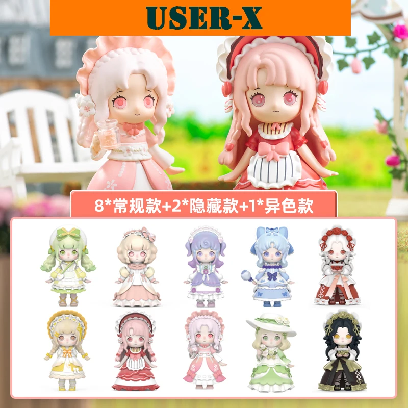 USER-X LIRORO Flowers` Story Of Four Season Series Blind Box doll kawaii Toy Anime Figures Cute Desktop Girl Birthday Gifts
USER-X LIRORO Flowers` Story Of Four Season Series Blind Box doll kawaii Toy Anime Figures Cute Desktop Girl Birthday Gifts