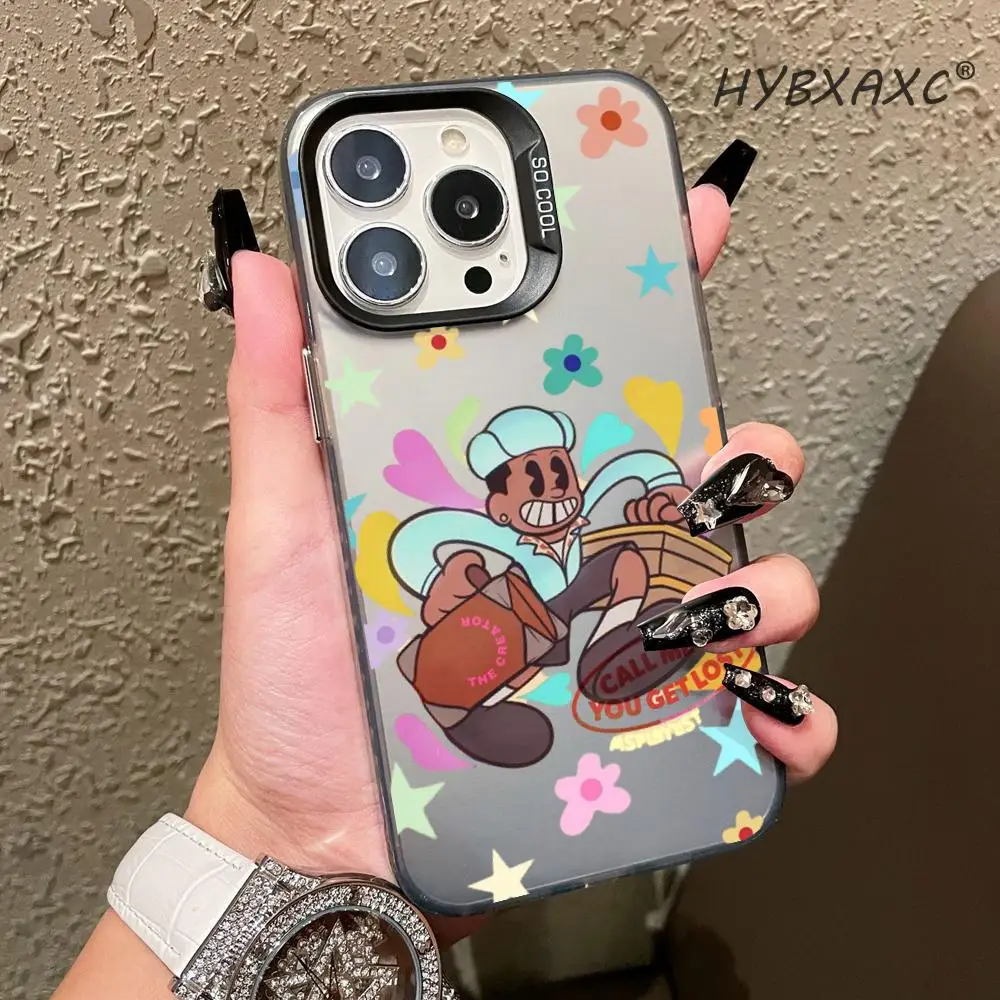 Tyler The Creator Phone Case IMD FOR IPhone16 15 14 13 Pro Plus ProMAX Suitable Samsung Galaxy S24 23 22 ultra Silver Cover
Tyler The Creator Phone Case IMD FOR IPhone16 15 14 13 Pro Plus ProMAX Suitable Samsung Galaxy S24 23 22 ultra Silver Cover