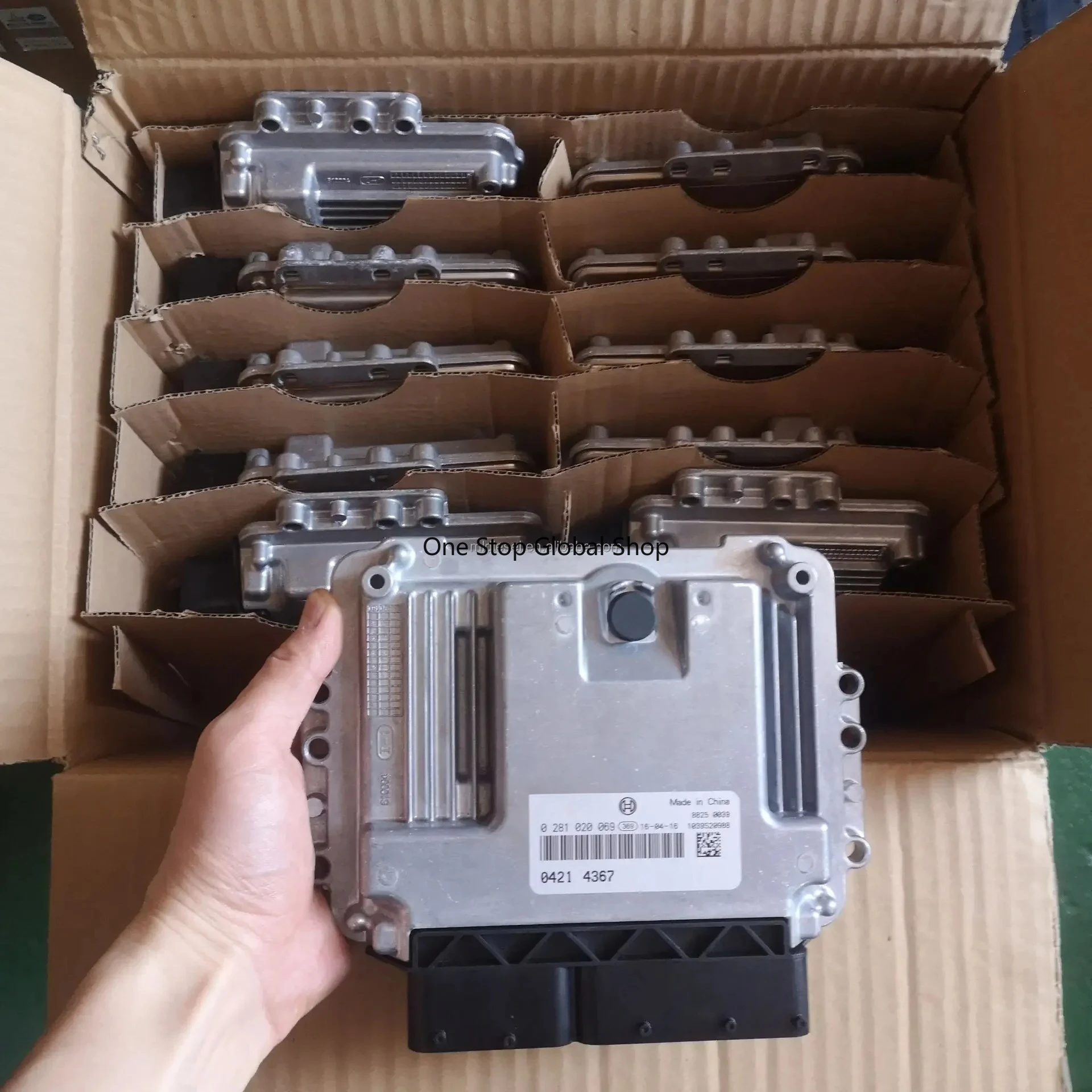 Electronic Control Unit (ECU) 04214367/04214366 for Engine for TCD2012/TCD2013 Models
Electronic Control Unit (ECU) 04214367/04214366 for Engine for TCD2012/TCD2013 Models