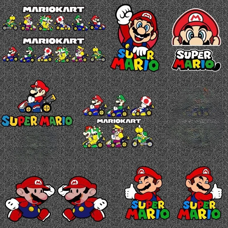 Super Mary Anime Creative Car Stickers Classic Game Peripherals Funny Car Accessories Birthday Gifts Party Decorations Toys
Super Mary Anime Creative Car Stickers Classic Game Peripherals Funny Car Accessories Birthday Gifts Party Decorations Toys