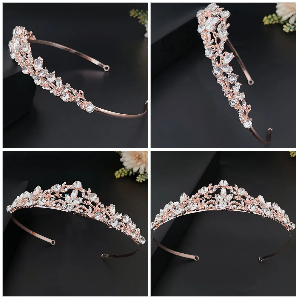 Rhinestone Crown Headpiece Women Wedding Tiara Birthday Crown Zinc Alloy Hair Accessories Photoshoot Prop Girl Headdress
Rhinestone Crown Headpiece Women Wedding Tiara Birthday Crown Zinc Alloy Hair Accessories Photoshoot Prop Girl Headdress