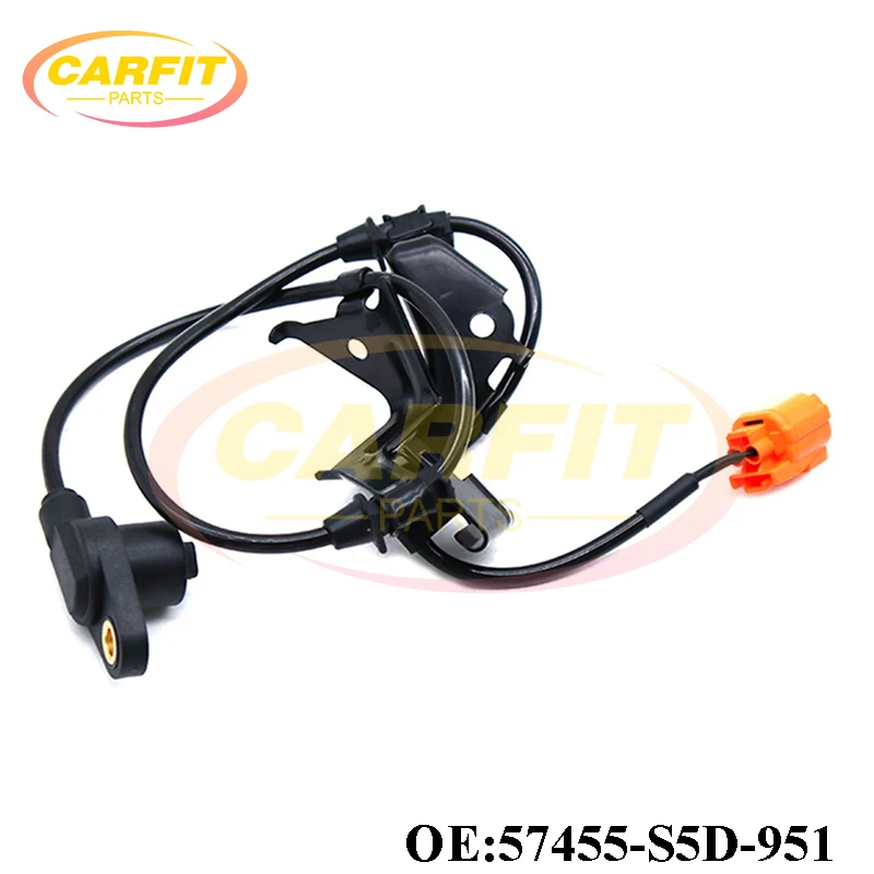 High Quality New OEM 57455-S5D-951 57455S5D951 Front Left ABS Wheel Speed Sensor For Honda Civic 2003 - 2005 L4 1.7L Auto Parts
High Quality New OEM 57455-S5D-951 57455S5D951 Front Left ABS Wheel Speed Sensor For Honda Civic 2003 - 2005 L4 1.7L Auto Parts
