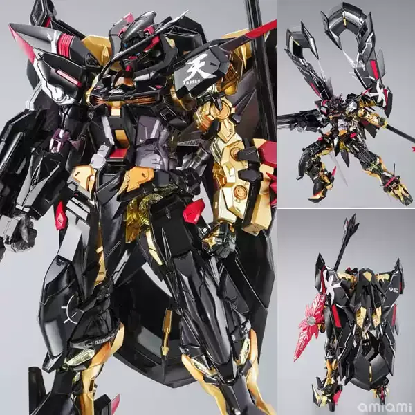 HG 1/144 Astray Gold Frame Assembly Model Kit Action Figures With Flight Pack Weapons Set Desktop Ornament Gift Collection Toys
HG 1/144 Astray Gold Frame Assembly Model Kit Action Figures With Flight Pack Weapons Set Desktop Ornament Gift Collection Toys