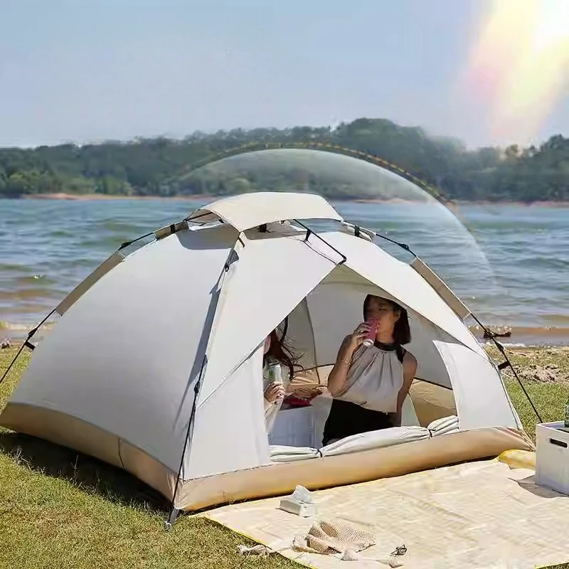 Sunshade Light-Weight Camping Tent Awning Portable Folding Trip Camping Tent Windbreaker Automatic Carpa De Viaje Outdoor Tools
Sunshade Light-Weight Camping Tent Awning Portable Folding Trip Camping Tent Windbreaker Automatic Carpa De Viaje Outdoor Tools