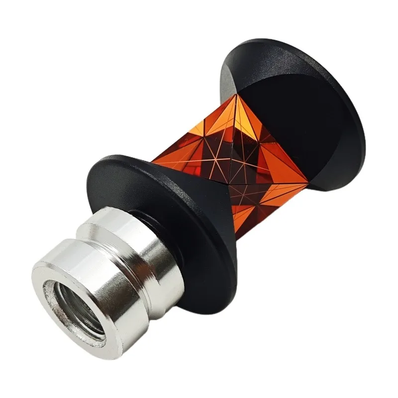 360 Degree GRZ101S Mini Reflector Prism with 5/8 Thread Adapter for Leica for Topcon Total Survey Station Replace GRZ101 Prism
360 Degree GRZ101S Mini Reflector Prism with 5/8 Thread Adapter for Leica for Topcon Total Survey Station Replace GRZ101 Prism