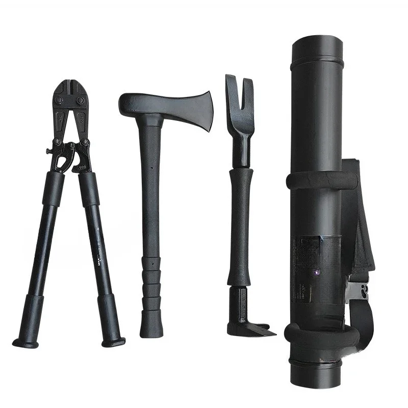 Four-piece door breaker, burglar-proof door breaking tool, fire rescue
Four-piece door breaker, burglar-proof door breaking tool, fire rescue