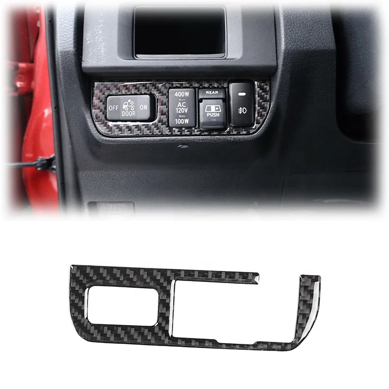 Flying Wing Other Interior Accessories Rear Window Switch Control Panel Trim For TACOMA 2016-2023 Interior Kits
Flying Wing Other Interior Accessories Rear Window Switch Control Panel Trim For TACOMA 2016-2023 Interior Kits