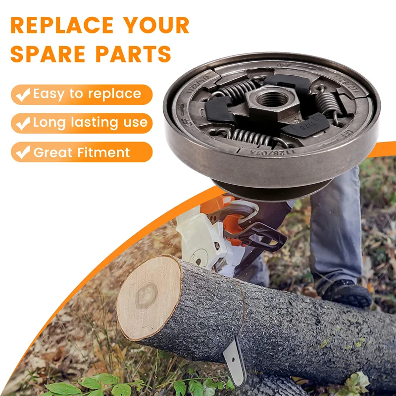 J1UL1N Clutch Drum Pulley Kit For Stihl Ts400 Ts 400 Concrete Cut Off Saw 4223-700-2500 Motosierra Gasolina
J1UL1N Clutch Drum Pulley Kit For Stihl Ts400 Ts 400 Concrete Cut Off Saw 4223-700-2500 Motosierra Gasolina