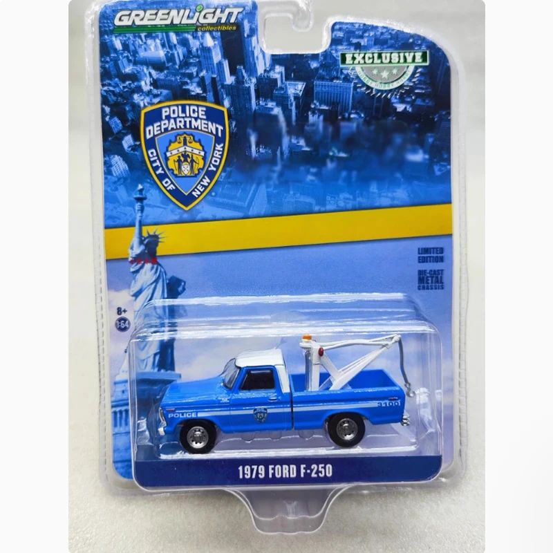 GreenLight Diecast 1:64 Scale 1979 Ford F-250 With Tow Hook Car Alloy Car Model Classic Collection Display Toys
GreenLight Diecast 1:64 Scale 1979 Ford F-250 With Tow Hook Car Alloy Car Model Classic Collection Display Toys