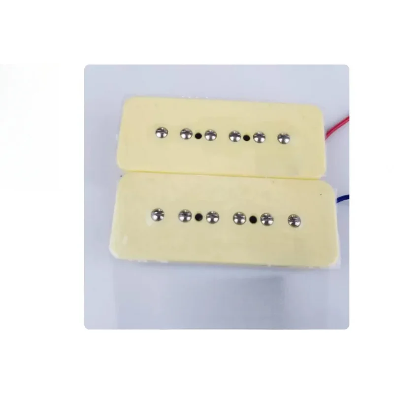 For Wilkinson MW90 P90 Soapbar Single Coil Pickup Set Hawaiian SG Guitar Neck Bridge Ceramic
For Wilkinson MW90 P90 Soapbar Single Coil Pickup Set Hawaiian SG Guitar Neck Bridge Ceramic