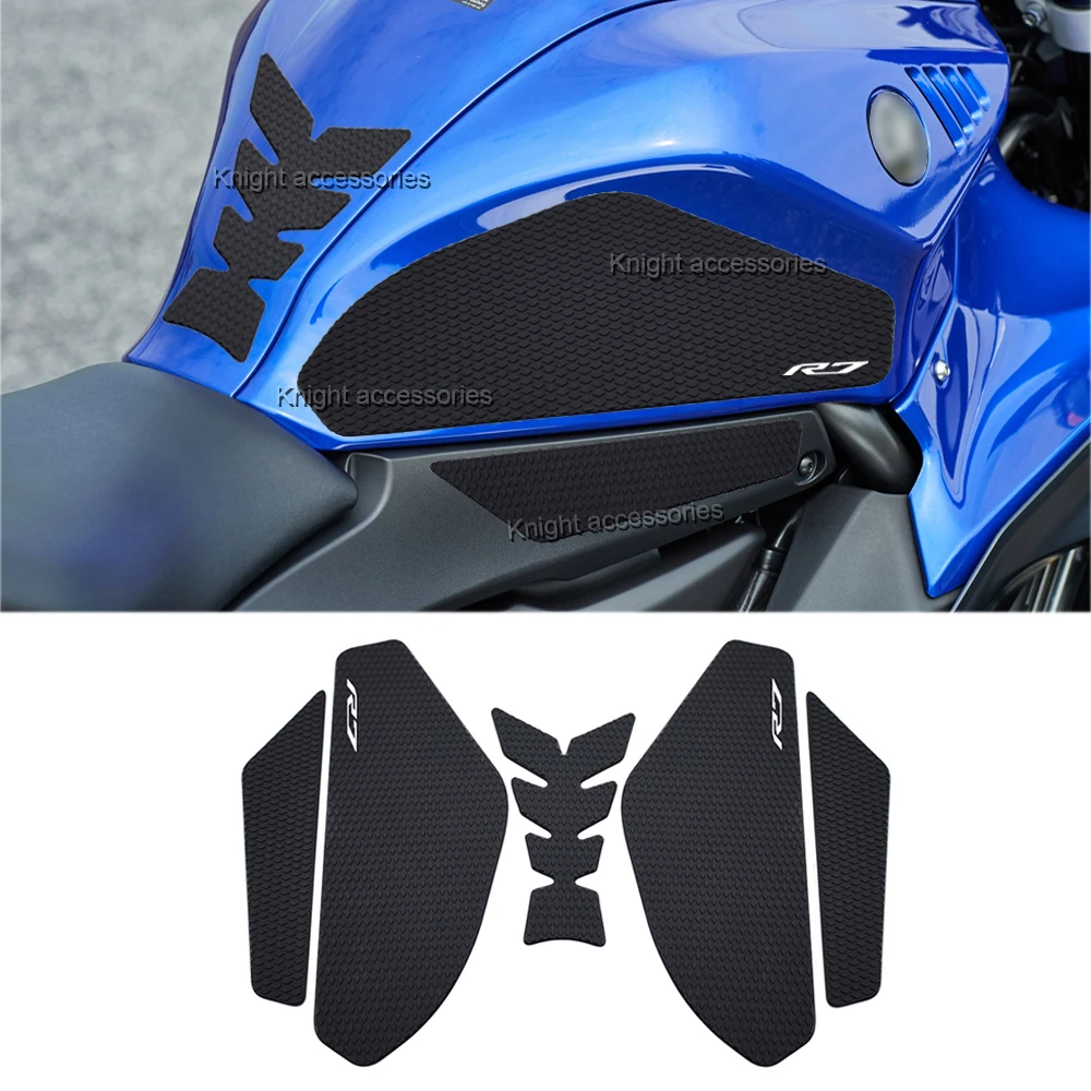 R7 Tankpad For R7 YZF R7 2021-2025 Fuel Tank Protection New Motorcycle Fuel Tank Pad Tank Sticker Decal Knee Pad Grip Pad
R7 Tankpad For R7 YZF R7 2021-2025 Fuel Tank Protection New Motorcycle Fuel Tank Pad Tank Sticker Decal Knee Pad Grip Pad