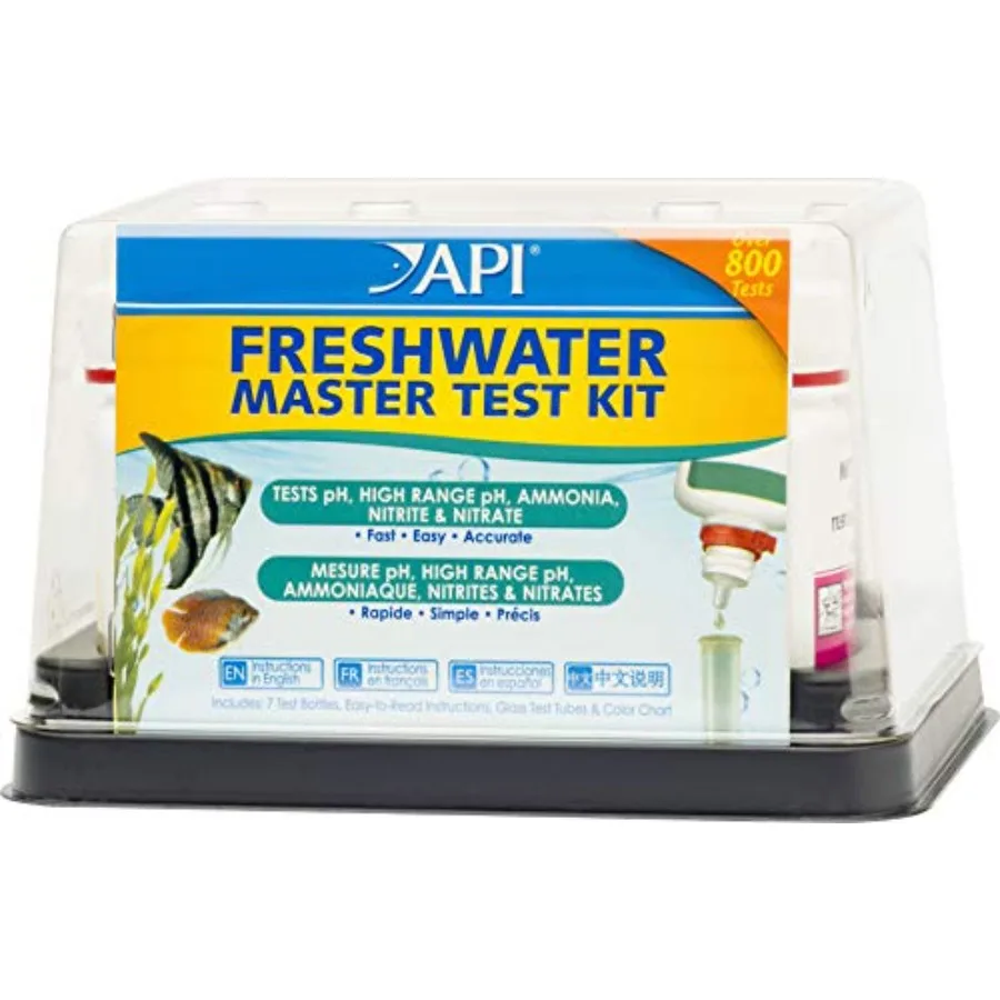 Freshwater Master Test Kit
Freshwater Master Test Kit