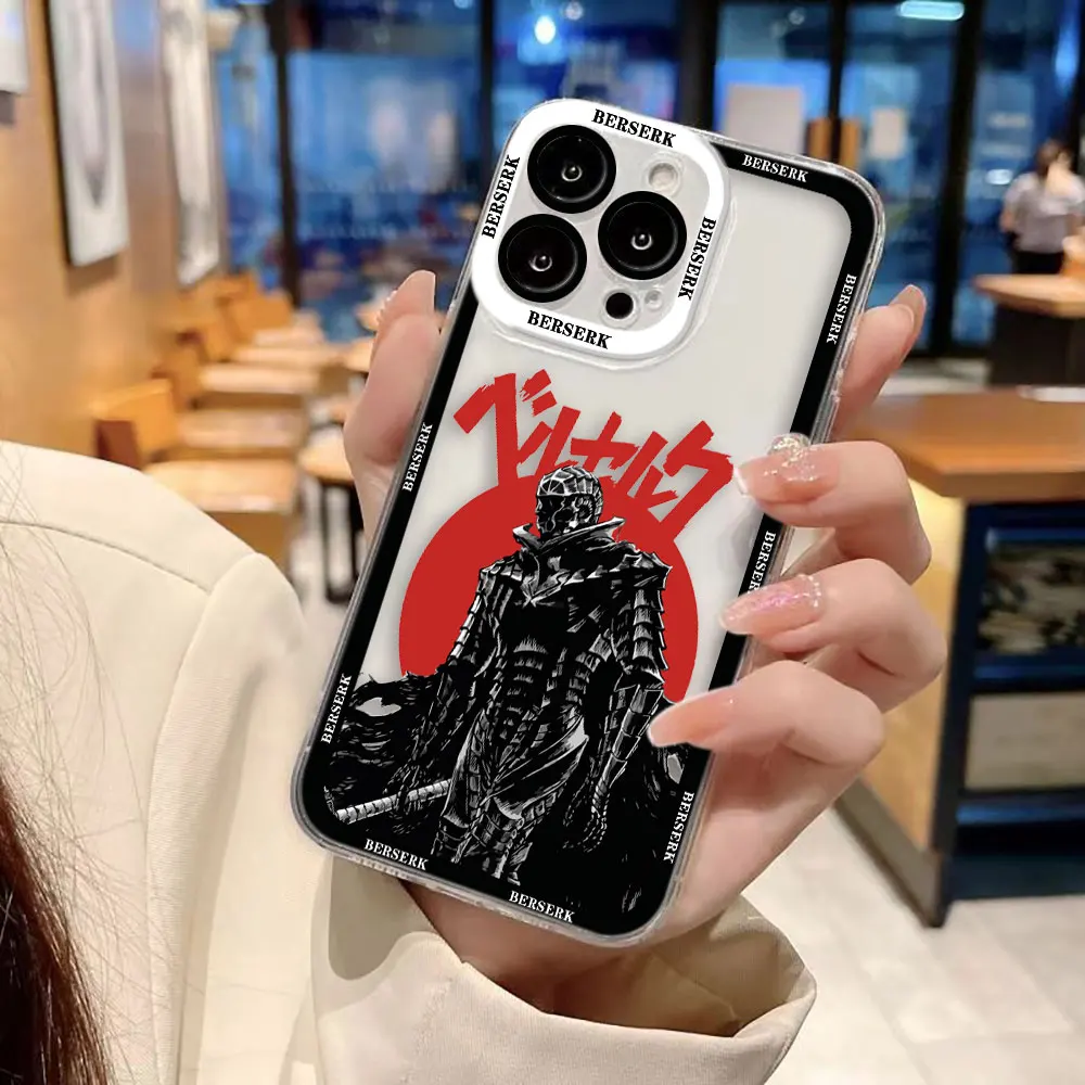 Anime B-Berserk G-Guts Griffith Cover Clear Phone Case For Xiaomi Redmi Note 15 14 13 12 11 11T 11S 10 9 10S 9S 8 Pro Max Case
Anime B-Berserk G-Guts Griffith Cover Clear Phone Case For Xiaomi Redmi Note 15 14 13 12 11 11T 11S 10 9 10S 9S 8 Pro Max Case
