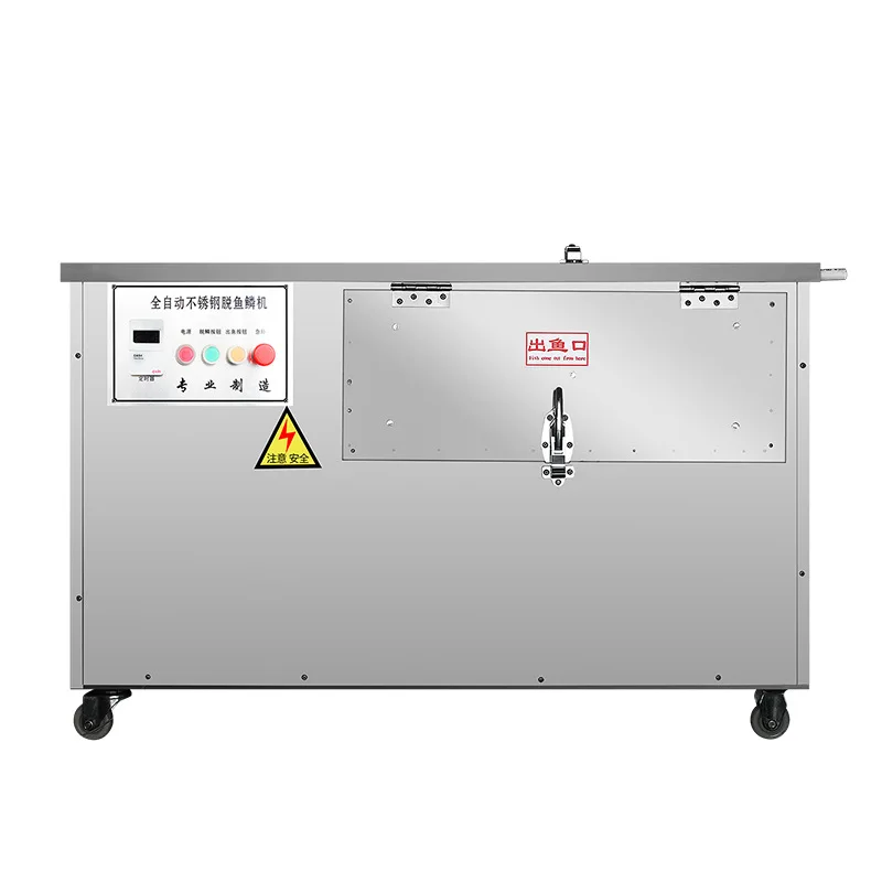 Commercial automatic fish scale remover, electric, automatic numerical control fish scale remover
Commercial automatic fish scale remover, electric, automatic numerical control fish scale remover