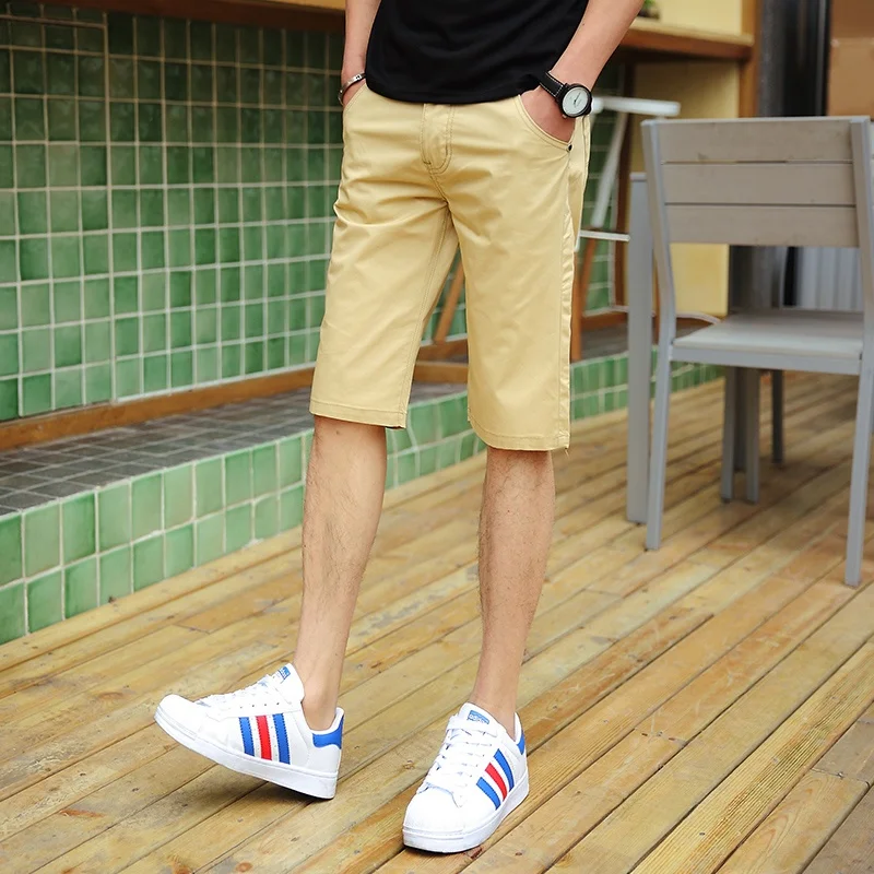 Men's Casual Loose Short Pants Summer Thin Five-Point Korean Style Cotton Youth Active Leisure Beachwear Straight Leg Trousers
Men's Casual Loose Short Pants Summer Thin Five-Point Korean Style Cotton Youth Active Leisure Beachwear Straight Leg Trousers