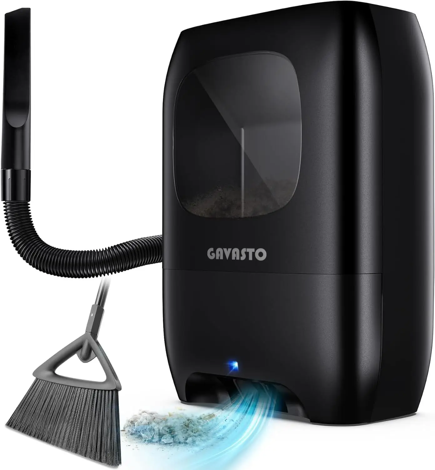 Touchless Vacuum Dustpan - 1500W Auto Sensor Canister Vacuum for Pet Hair, Salon, Kitchen, Bagless
Touchless Vacuum Dustpan - 1500W Auto Sensor Canister Vacuum for Pet Hair, Salon, Kitchen, Bagless