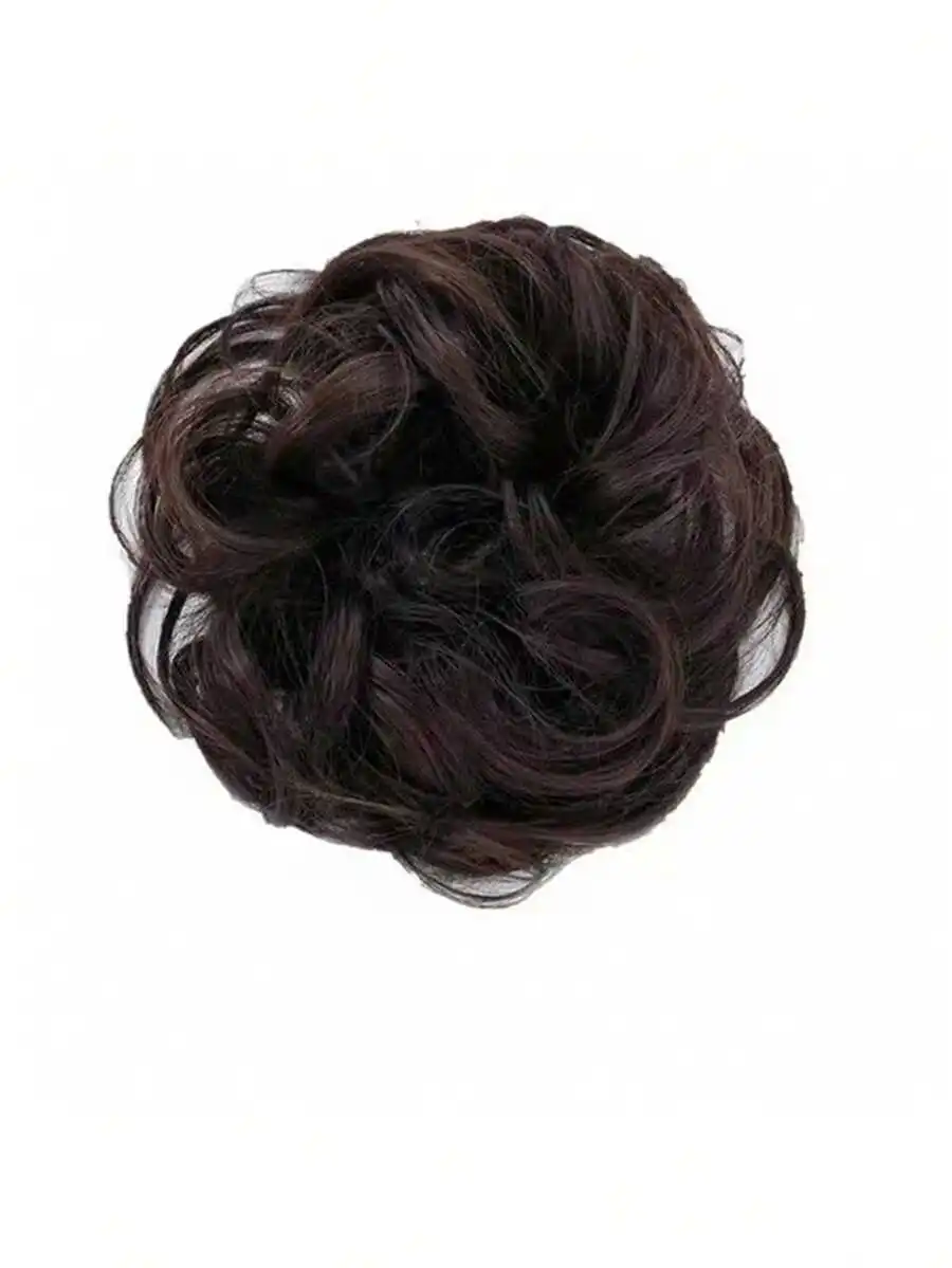 Messy Bun Hair Extension Curly Synthetic Hairpiece For Women Hair Tie Scrunchie
Messy Bun Hair Extension Curly Synthetic Hairpiece For Women Hair Tie Scrunchie