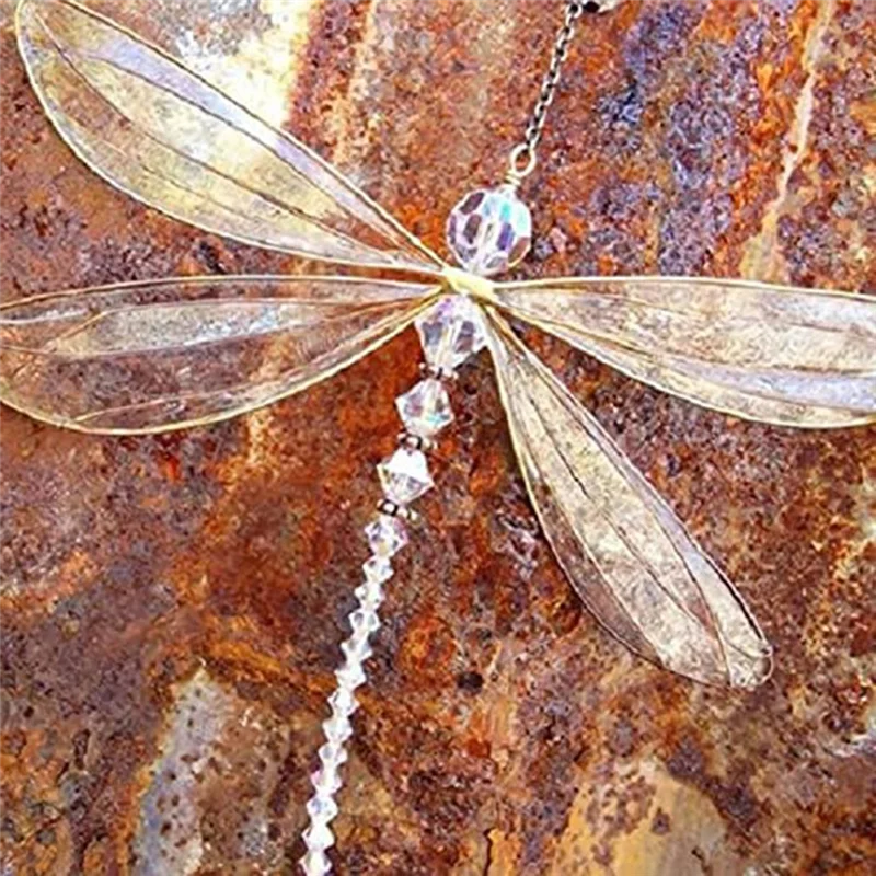 2Piece Suncatcher Dragonfly Small Dazzle Fly Dragonfly Sun Catcher With Crystals
2Piece Suncatcher Dragonfly Small Dazzle Fly Dragonfly Sun Catcher With Crystals