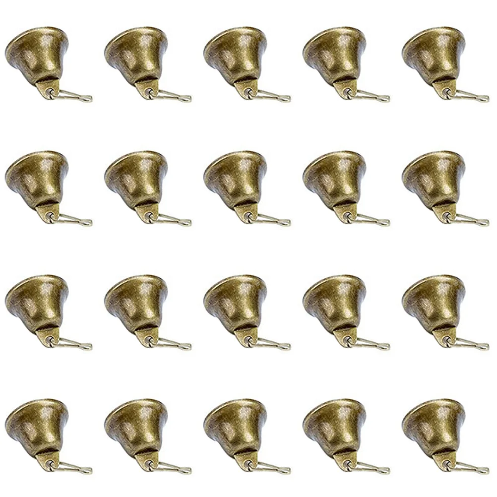 20Pcs DIY Vintage Jingle Bells Metal Small Bells for Christmas Tree Ornaments Wind Chime Bell Pendant Craft Decoration
20Pcs DIY Vintage Jingle Bells Metal Small Bells for Christmas Tree Ornaments Wind Chime Bell Pendant Craft Decoration