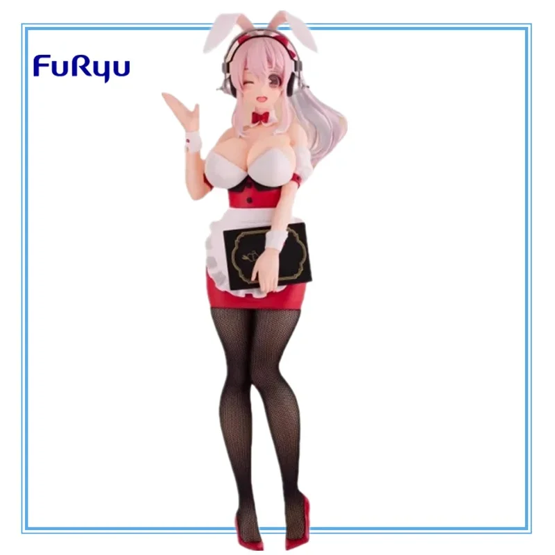 В наличии FuRyu Super Sonico BiCute Bunnies Фигурка официантки Ver.pvc коллекция аниме экшн-модель игрушки подарок
В наличии FuRyu Super Sonico BiCute Bunnies Фигурка официантки Ver.pvc коллекция аниме экшн-модель игрушки подарок
