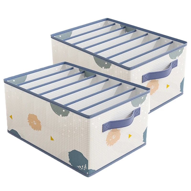 Sturdy Thicken Clothes Pants Organizer Box Wardrobe Clothes Storage Organizer Underwear T-Shirt Sweater Cabinet Drawer Organizer
Sturdy Thicken Clothes Pants Organizer Box Wardrobe Clothes Storage Organizer Underwear T-Shirt Sweater Cabinet Drawer Organizer