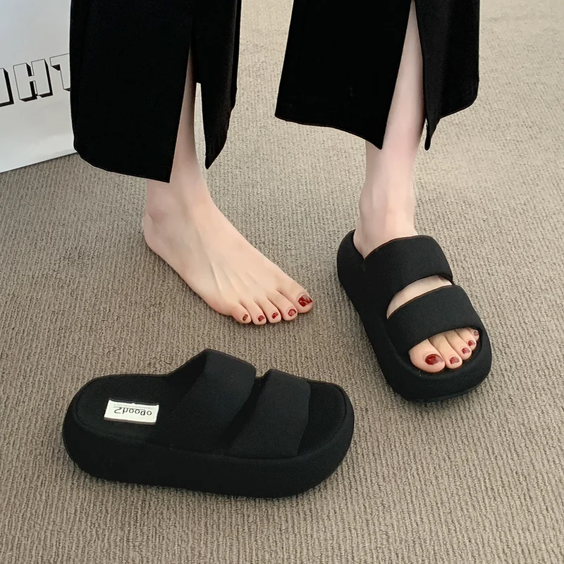 Summer Thick Sole Slide Slippers Lightweight Soft Sole Non Slip Casual Home Beach Outdoor Daily Walking Footwear
Summer Thick Sole Slide Slippers Lightweight Soft Sole Non Slip Casual Home Beach Outdoor Daily Walking Footwear