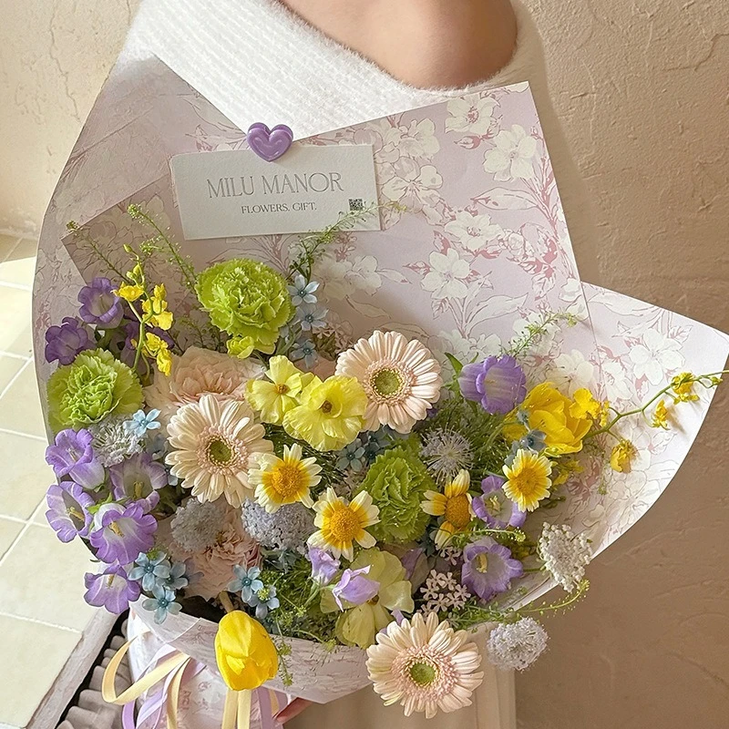 20 sheets Flower Bouquet Packaging Handmade Paper Floral Materials Birthday Gift Decor Supplies Festival Present Wrapper Papers
20 sheets Flower Bouquet Packaging Handmade Paper Floral Materials Birthday Gift Decor Supplies Festival Present Wrapper Papers