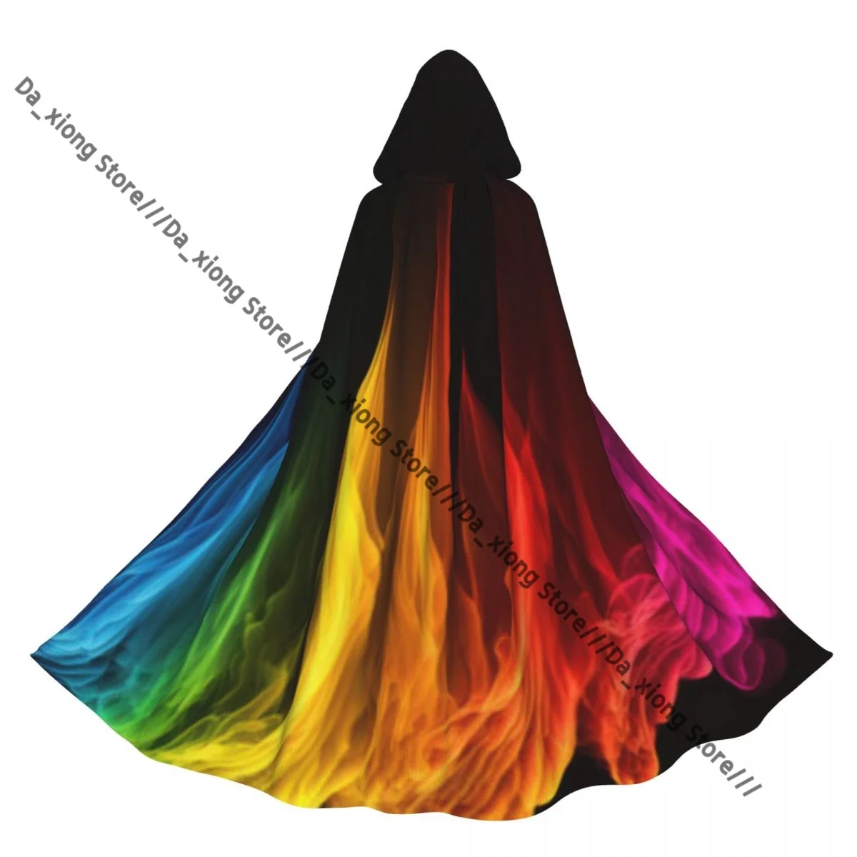 Abstract Fire Colorful Print Witch Cloak Halloween Cosplay Costume Adult Unisex Cloak Retro Ages Cape
Abstract Fire Colorful Print Witch Cloak Halloween Cosplay Costume Adult Unisex Cloak Retro Ages Cape