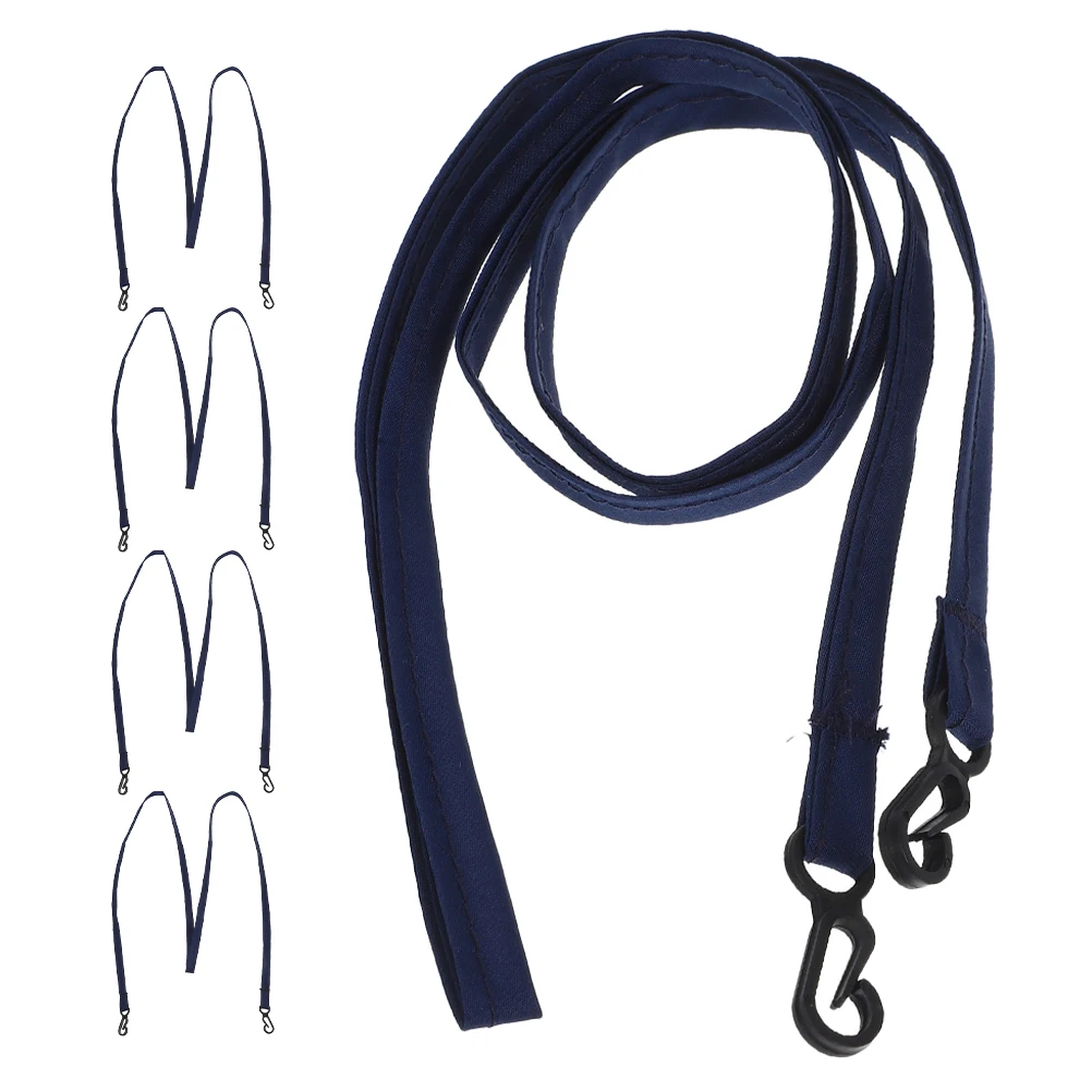 5Pcs Ski Glove Strap Anti-Lost Elastic Rope Multifunctional Skiing Glove Holder Outdoor Winter Mittens Rope for Winter
5Pcs Ski Glove Strap Anti-Lost Elastic Rope Multifunctional Skiing Glove Holder Outdoor Winter Mittens Rope for Winter