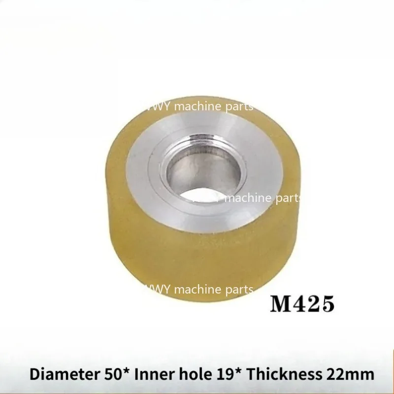 Wire Cut Tension Roller M425 X088D350G52, Size 50×19×22mm EDM Wire Transport Spare Parts
Wire Cut Tension Roller M425 X088D350G52, Size 50×19×22mm EDM Wire Transport Spare Parts