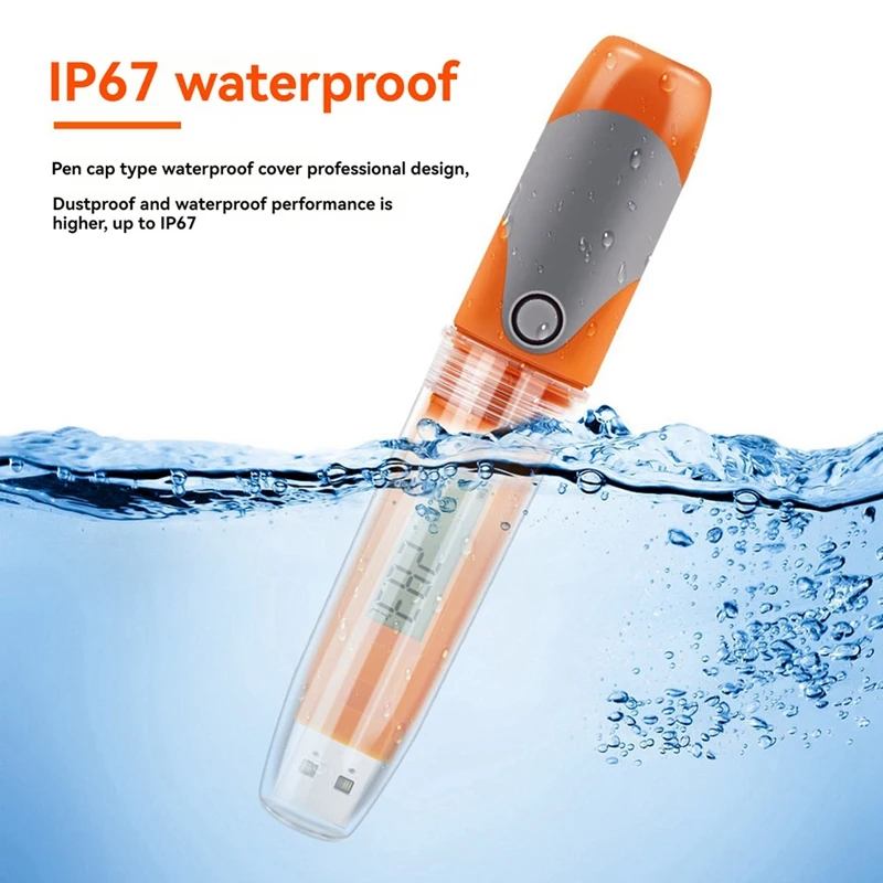 RC-51H USB-регистратор данных температуры и влажности 32000-точечный регистратор большой емкости Регистратор температуры и влажности
RC-51H USB-регистратор данных температуры и влажности 32000-точечный регистратор большой емкости Регистратор температуры и влажности
