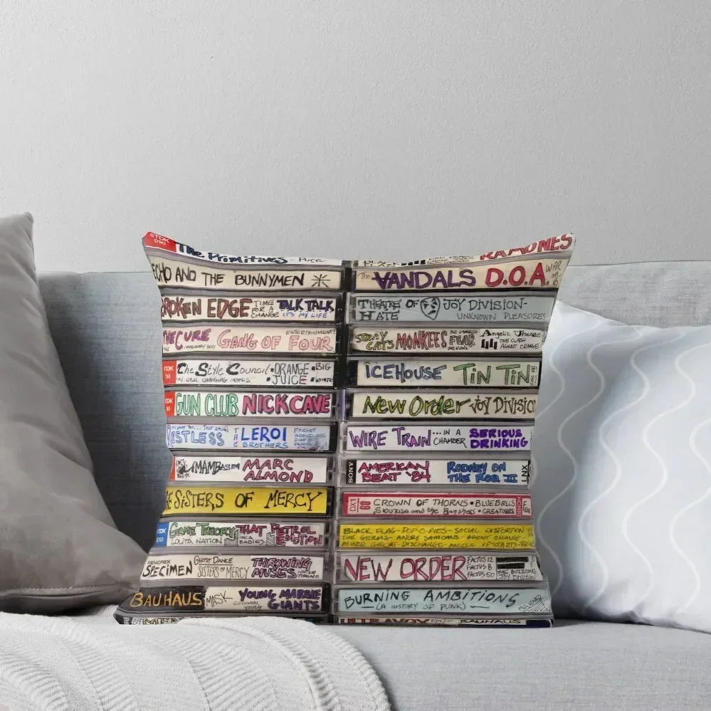 punk cassettes Throw Pillow Decorative Cushions For Luxury Sofa Sofa Covers Plaid Sofa pillow
punk cassettes Throw Pillow Decorative Cushions For Luxury Sofa Sofa Covers Plaid Sofa pillow
