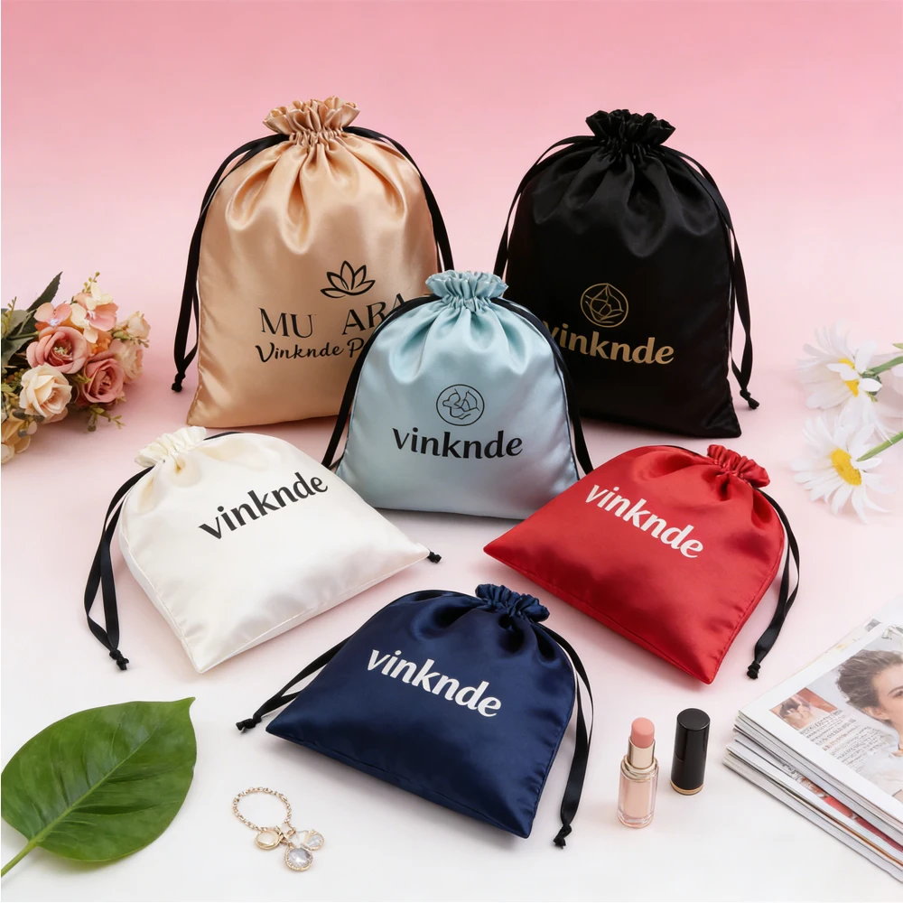 100 шт. 20x25 см Атласные мешочки для ювелирных изделий, подарочные мешочки на шнурке, с возможностью нанесения логотипа, для хранения браслетов, ожерелий, серег
100 шт. 20x25 см Атласные мешочки для ювелирных изделий, подарочные мешочки на шнурке, с возможностью нанесения логотипа, для хранения браслетов, ожерелий, серег